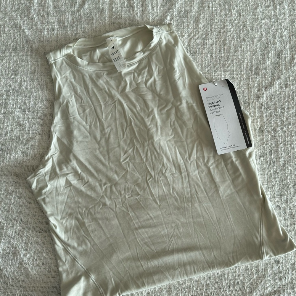 Lululemon High Neck Bodysuit